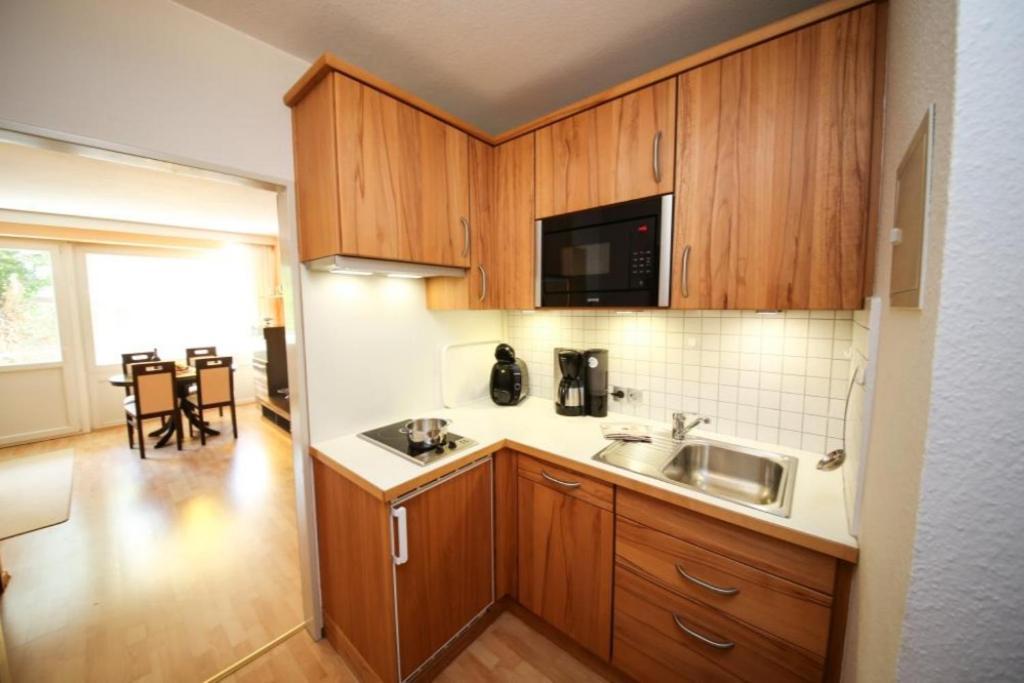 Ferienwohnung Strandhotel Scharbeutz Kültér fotó