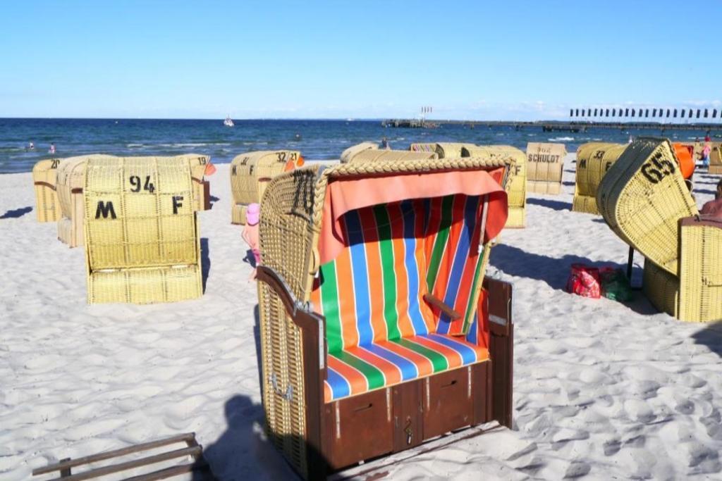 Ferienwohnung Strandhotel Scharbeutz Kültér fotó